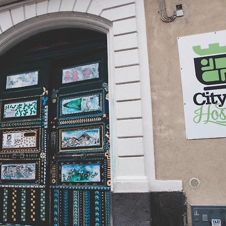 City-In Hostel B&B Catania Exterior foto